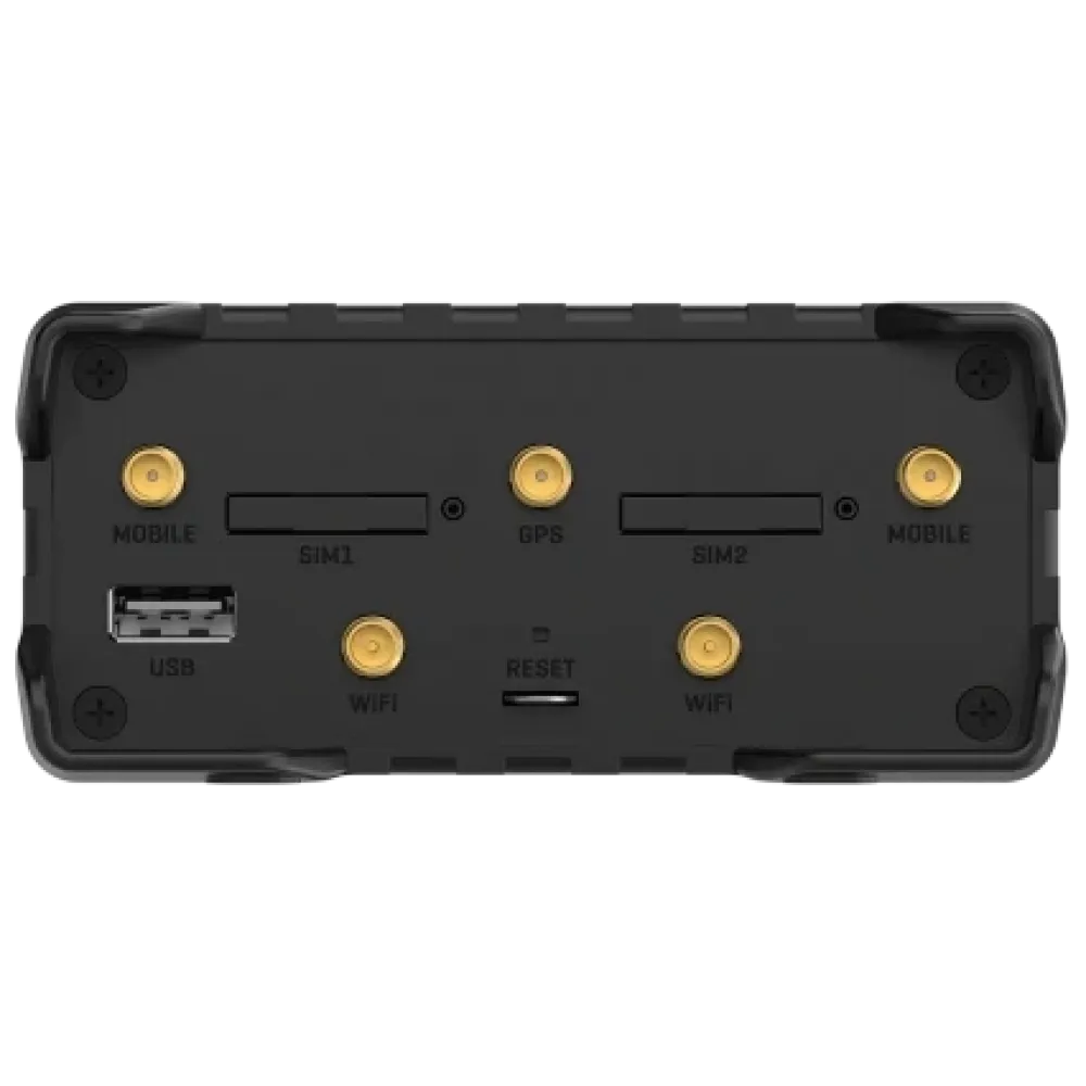 RUT906 TELTONIKA Промисловий стільниковий маршрутизатор з 4G LTE, Wi-Fi, RS-232, RS-485