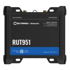 RUT951 TELTONIKA Промисловий стільниковий маршрутизатор з 4G LTE, Wi-Fi