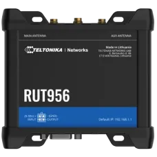 RUT956 TELTONIKA Промисловий стільниковий маршрутизатор з 4G LTE, Wi-Fi, RS-232, RS-485
