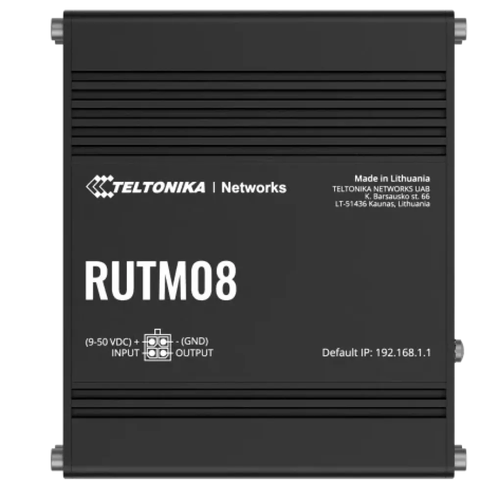 RUTM08 TELTONIKA Промисловий маршрутизатор
