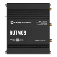 RUTM09 TELTONIKA Промисловий маршрутизатор