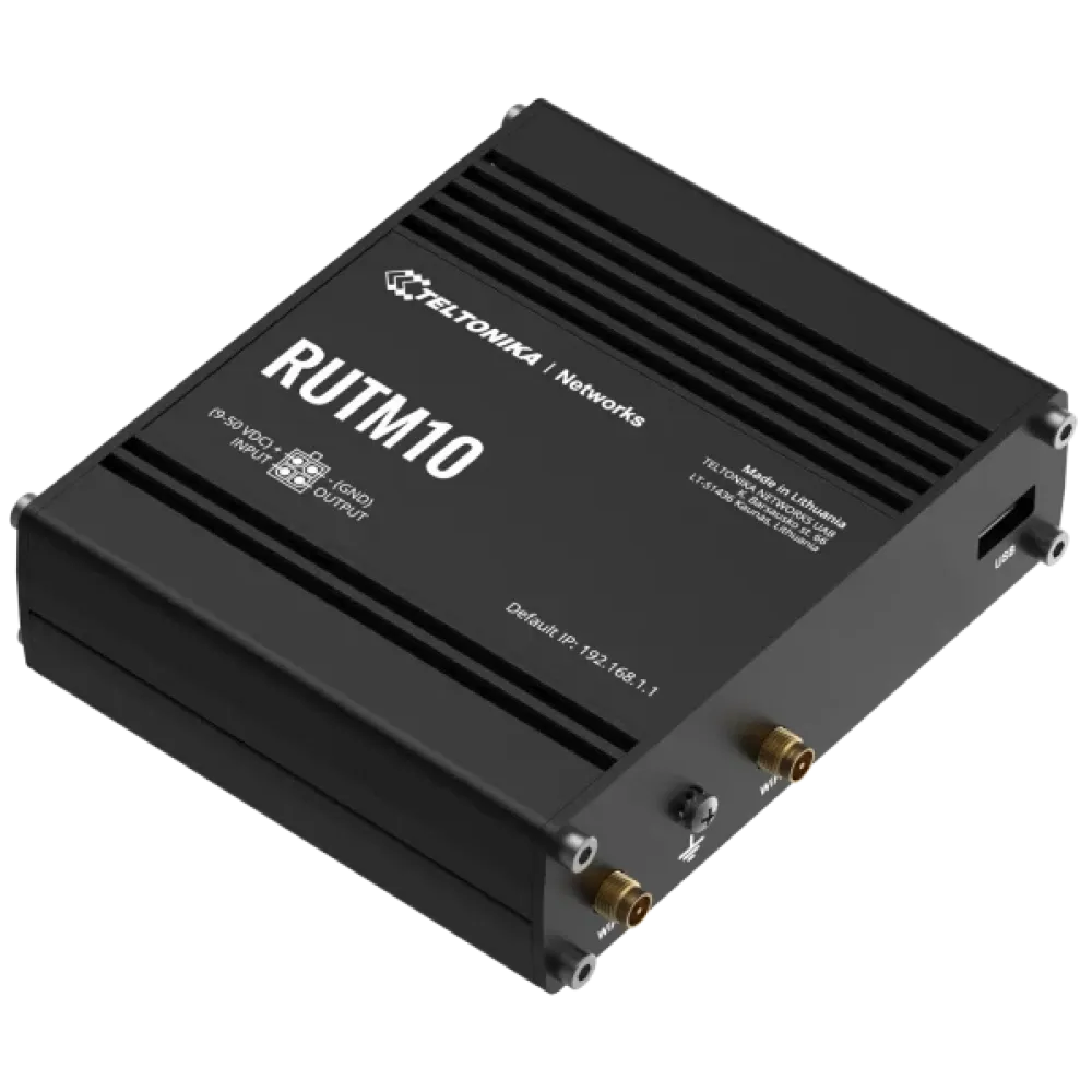 RUTM10 Wi-Fi 5 TELTONIKA Промисловий маршрутизатор