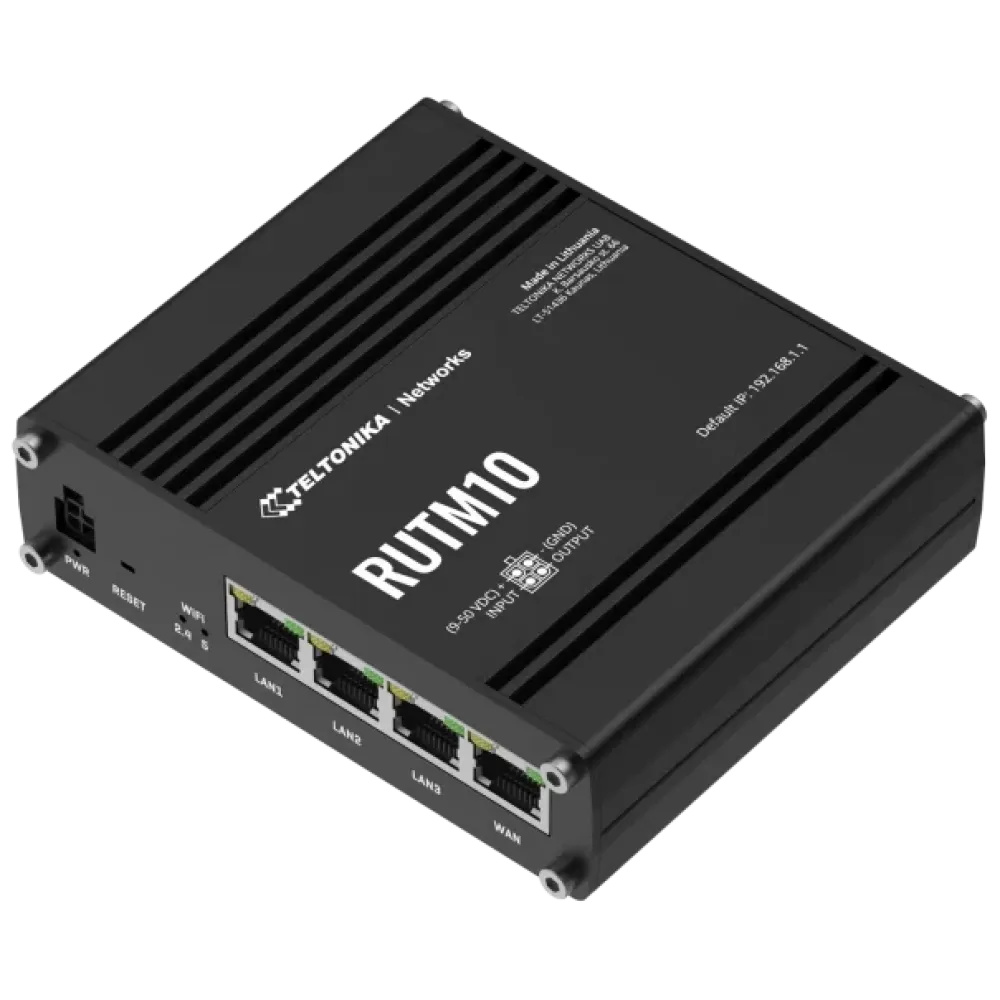 RUTM10 Wi-Fi 5 TELTONIKA Промисловий маршрутизатор