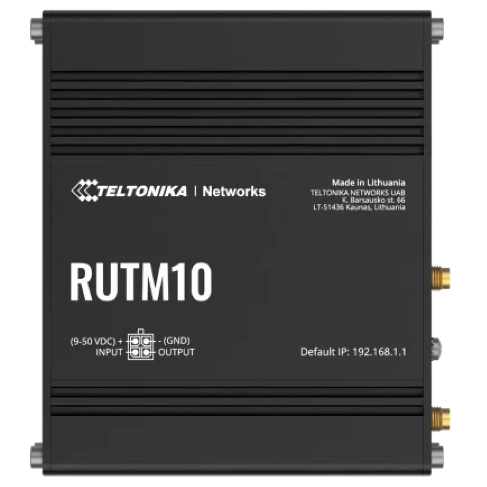 RUTM10 Wi-Fi 5 TELTONIKA Промисловий маршрутизатор