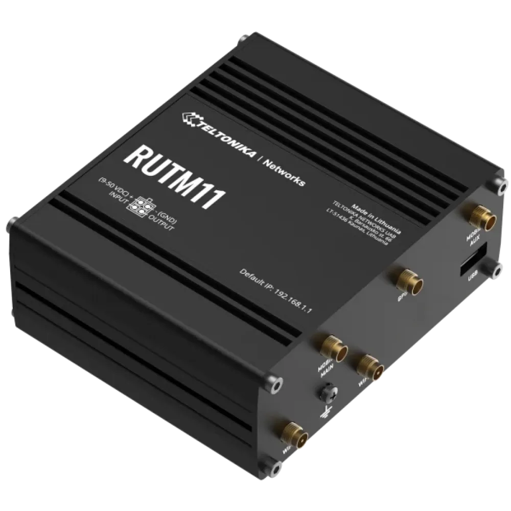 RUTM11 Wi-Fi 5 TELTONIKA Промисловий маршрутизатор