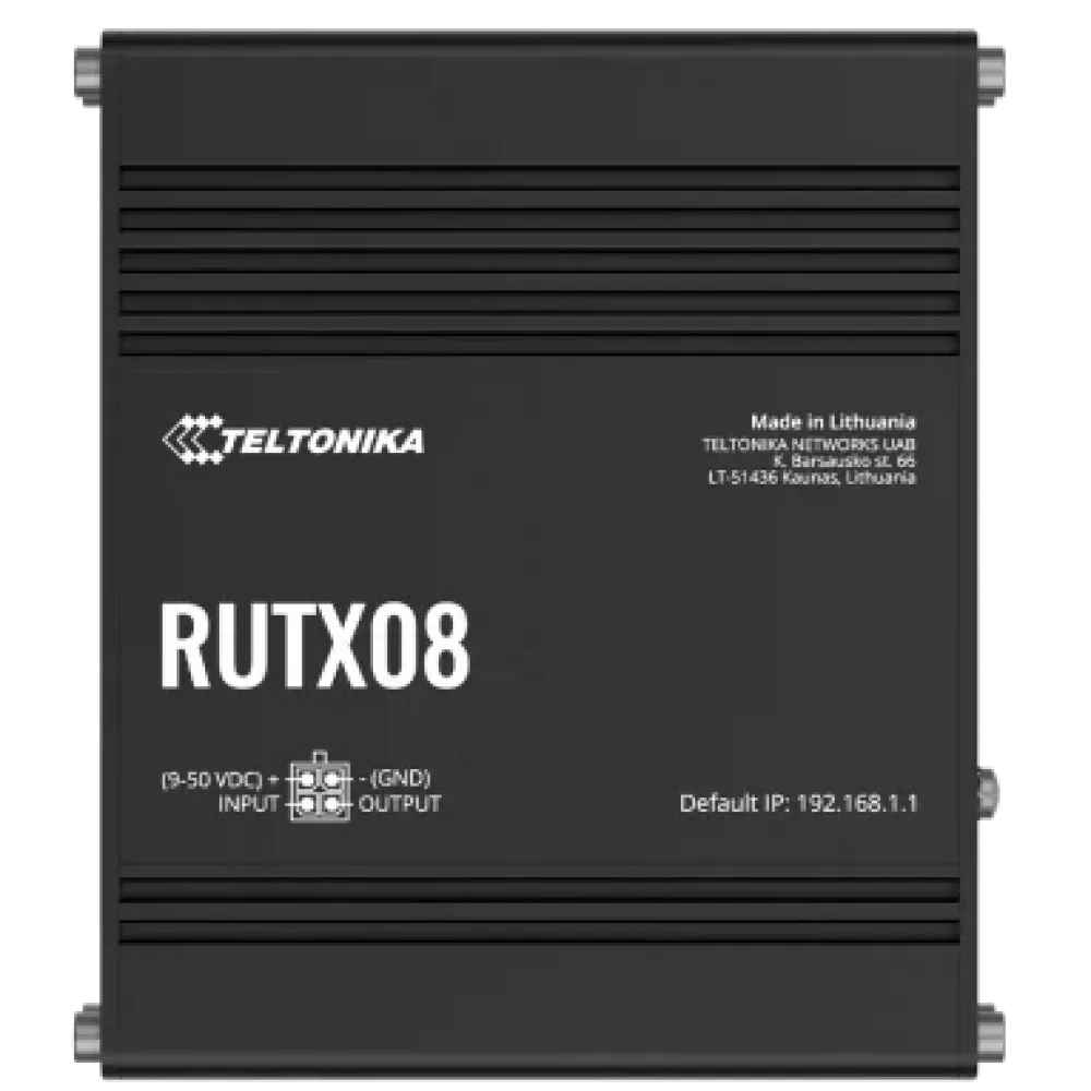 RUTX08 TELTONIKA Промисловий маршрутизатор