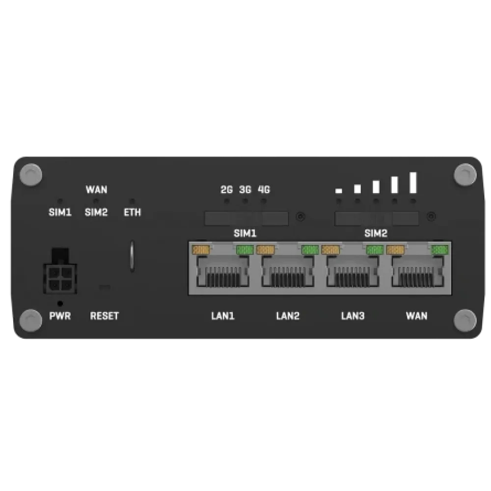 RUTX09 IoT TELTONIKA Промисловий стільниковий маршрутизатор з 4G LTE, Wi-Fi