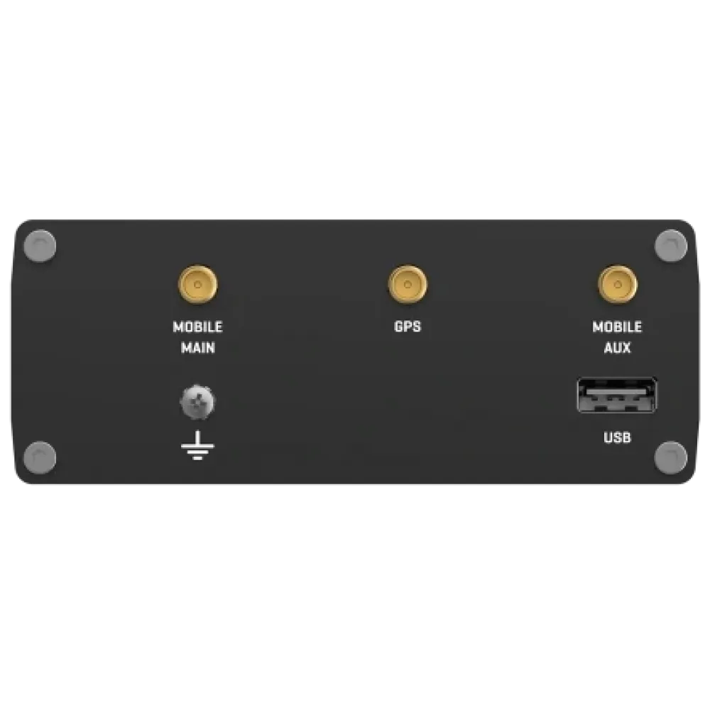 RUTX09 IoT TELTONIKA Промисловий стільниковий маршрутизатор з 4G LTE, Wi-Fi