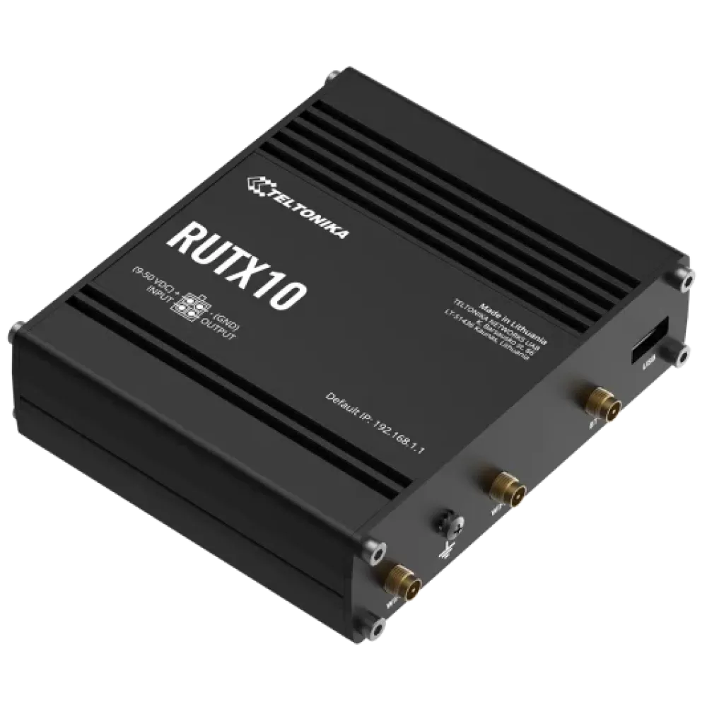 RUTX10 TELTONIKA Промисловий маршрутизатор