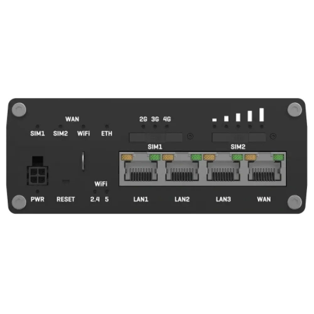 RUTX11 TELTONIKA Промисловий стільниковий маршрутизатор