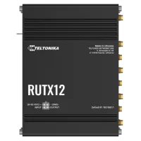 RUTX12 TELTONIKA Промышленный сотовый маршрутизатор