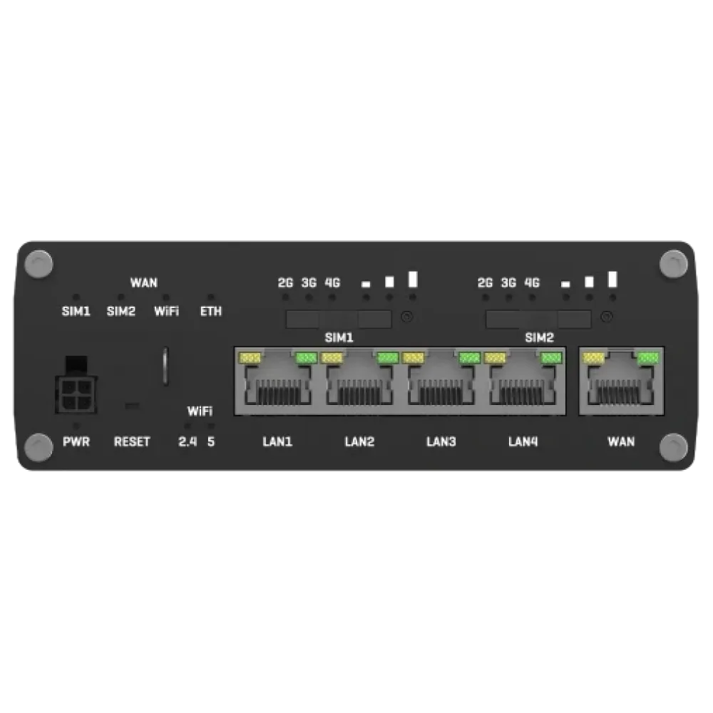 RUTX12 TELTONIKA Промисловий стільниковий маршрутизатор