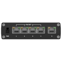 TSW100 POE+ TELTONIKA Коммутатор 5 портов неуправляемый