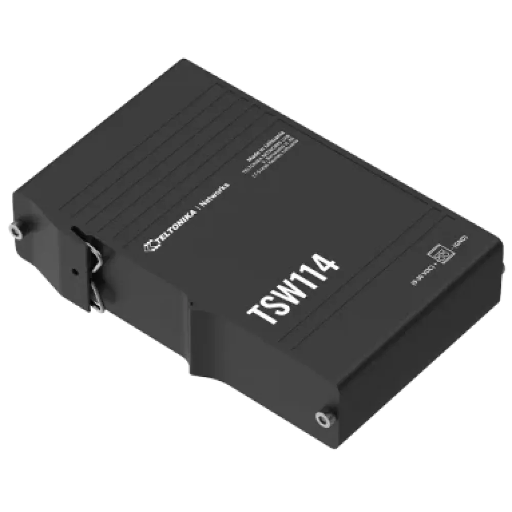 TSW114 TELTONIKA Коммутатор 4 порта неуправляемый