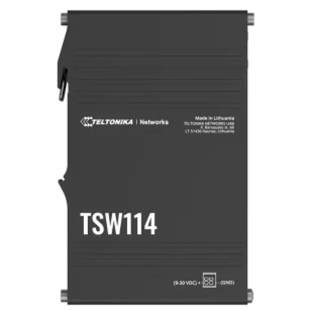 TSW114 TELTONIKA Коммутатор 4 порта неуправляемый
