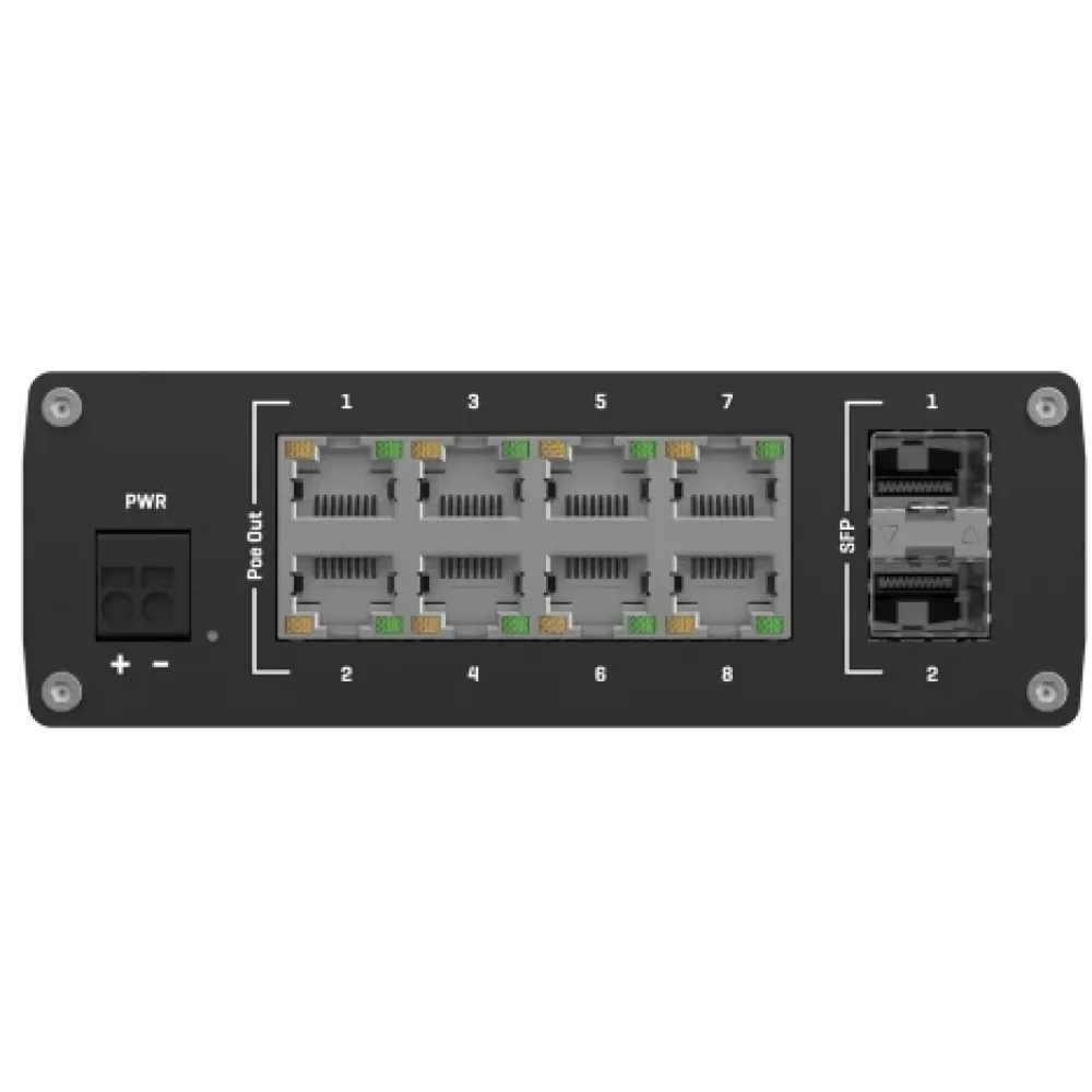 TSW200 TELTONIKA Коммутатор 8 портов неуправляемый