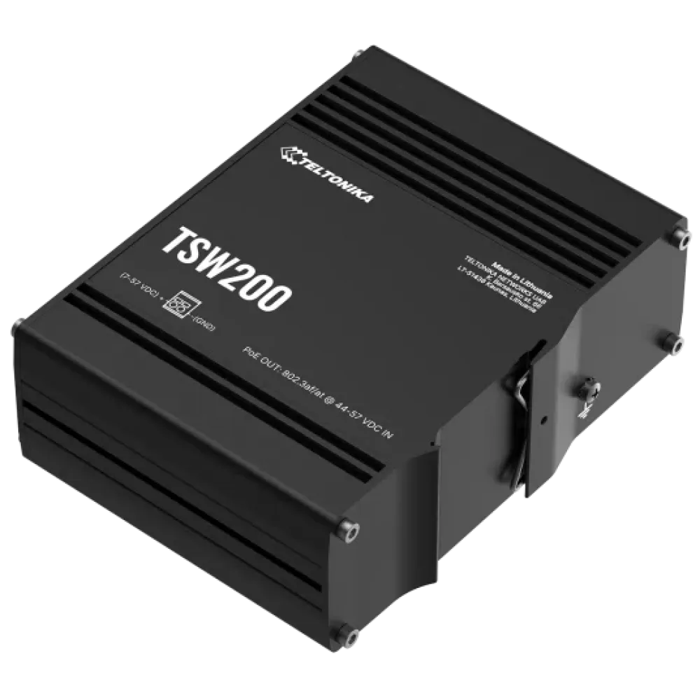TSW200 TELTONIKA Коммутатор 8 портов неуправляемый