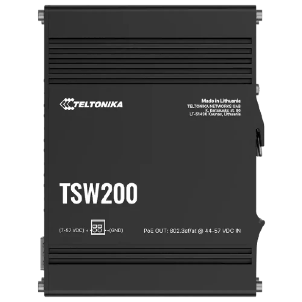 TSW200 TELTONIKA Коммутатор 8 портов неуправляемый