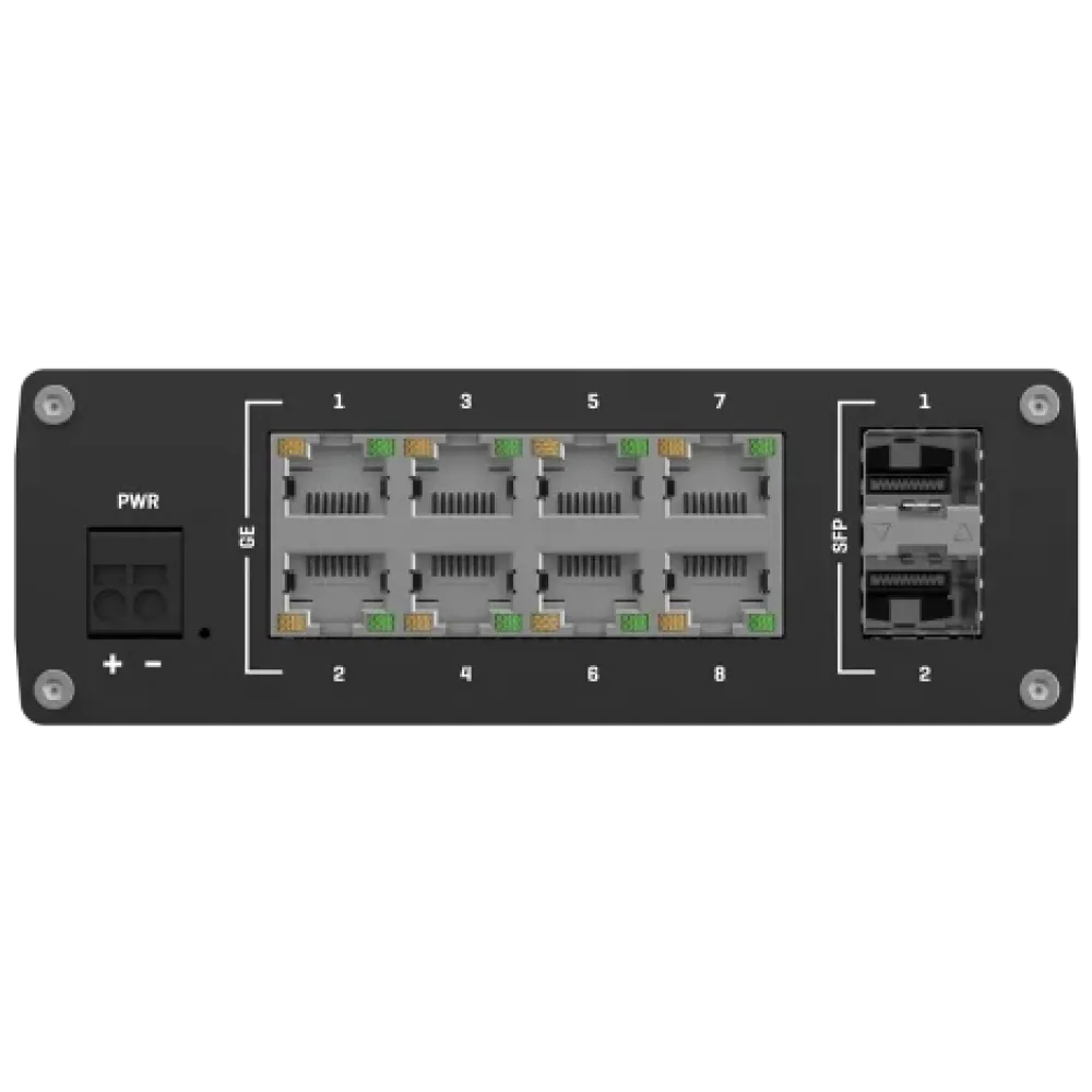 TSW210 TELTONIKA Коммутатор 8 портов неуправляемый