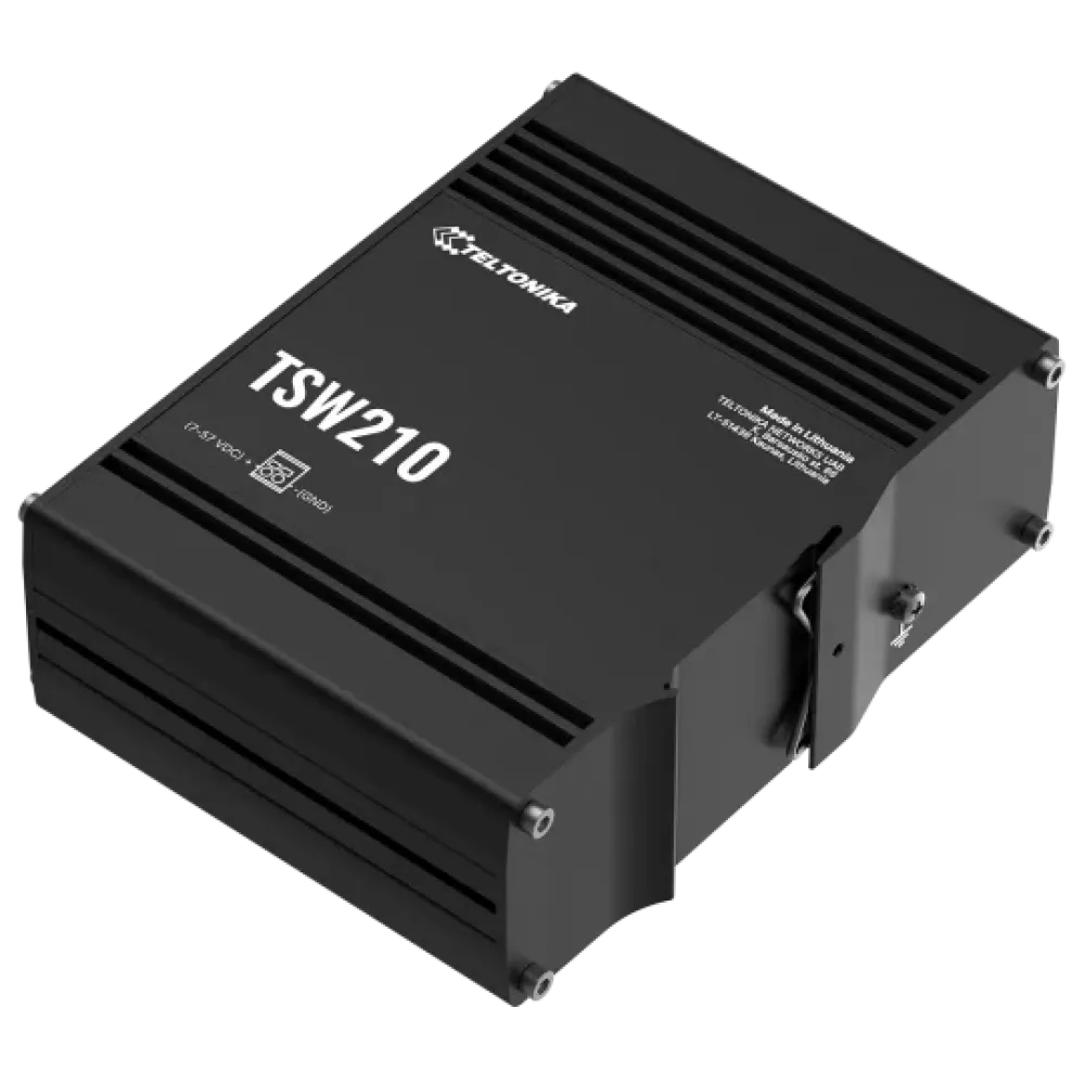 TSW210 TELTONIKA Коммутатор 8 портов неуправляемый
