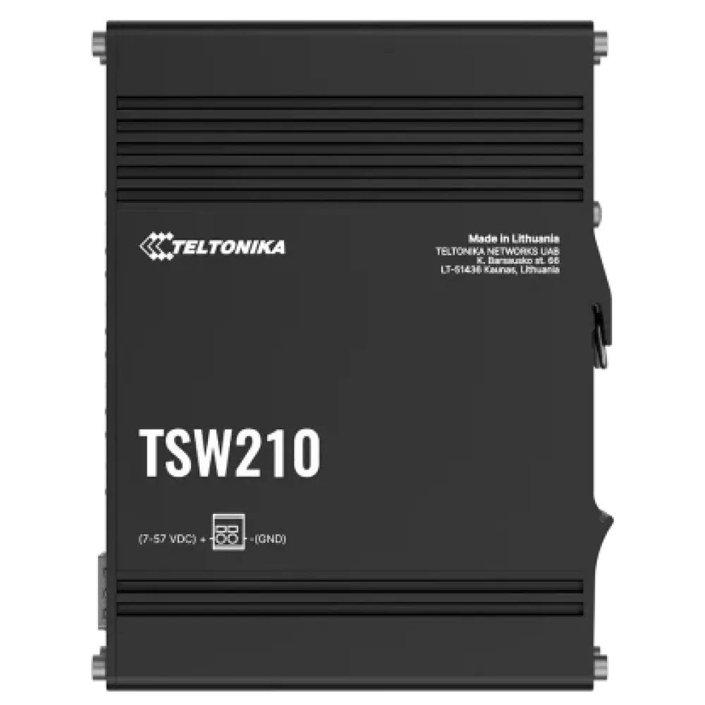 TSW210 TELTONIKA Коммутатор 8 портов неуправляемый