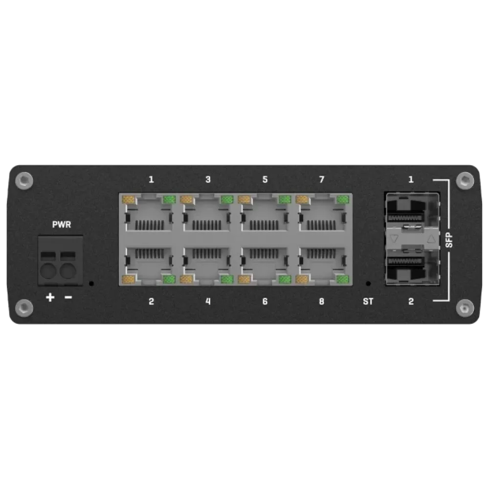 TSW212 TELTONIKA Коммутатор 8 портов управляемый