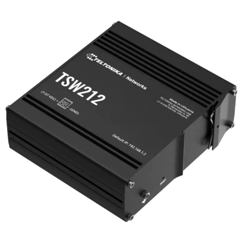 TSW212 TELTONIKA Коммутатор 8 портов управляемый