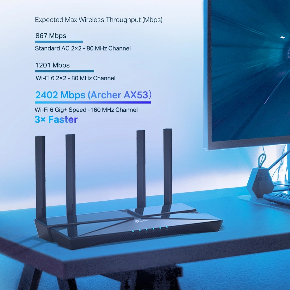 ARCHER AX53 TP-LINK Бездротовий маршрутизатор
