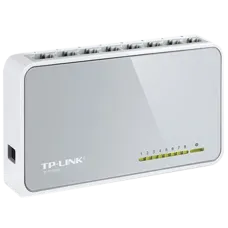 TL-SF1008D TP-LINK 8-портовый 10/100 Мбит/с настольный коммутатор