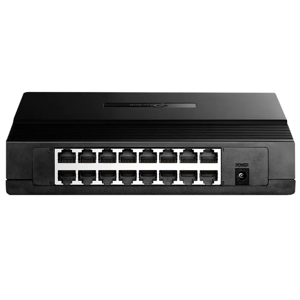 TL-SF1016D TP-LINK 16-портовый 10/100 Мбит/с TL-SF1016D TP-LINK 16-портовый 10/100 Мбит/с