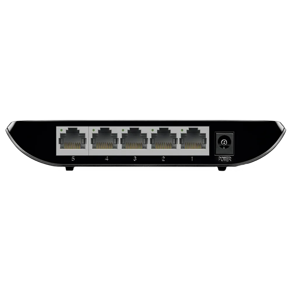 TL-SG1005D TP-LINK 5-портовый гигабитный настольный коммутатор