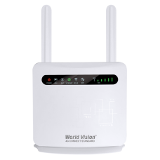 4G CONNECT STANDARD WORLD VISION Стаціонарний 3G/4G Wi-Fi роутер з входами для MIMO антени