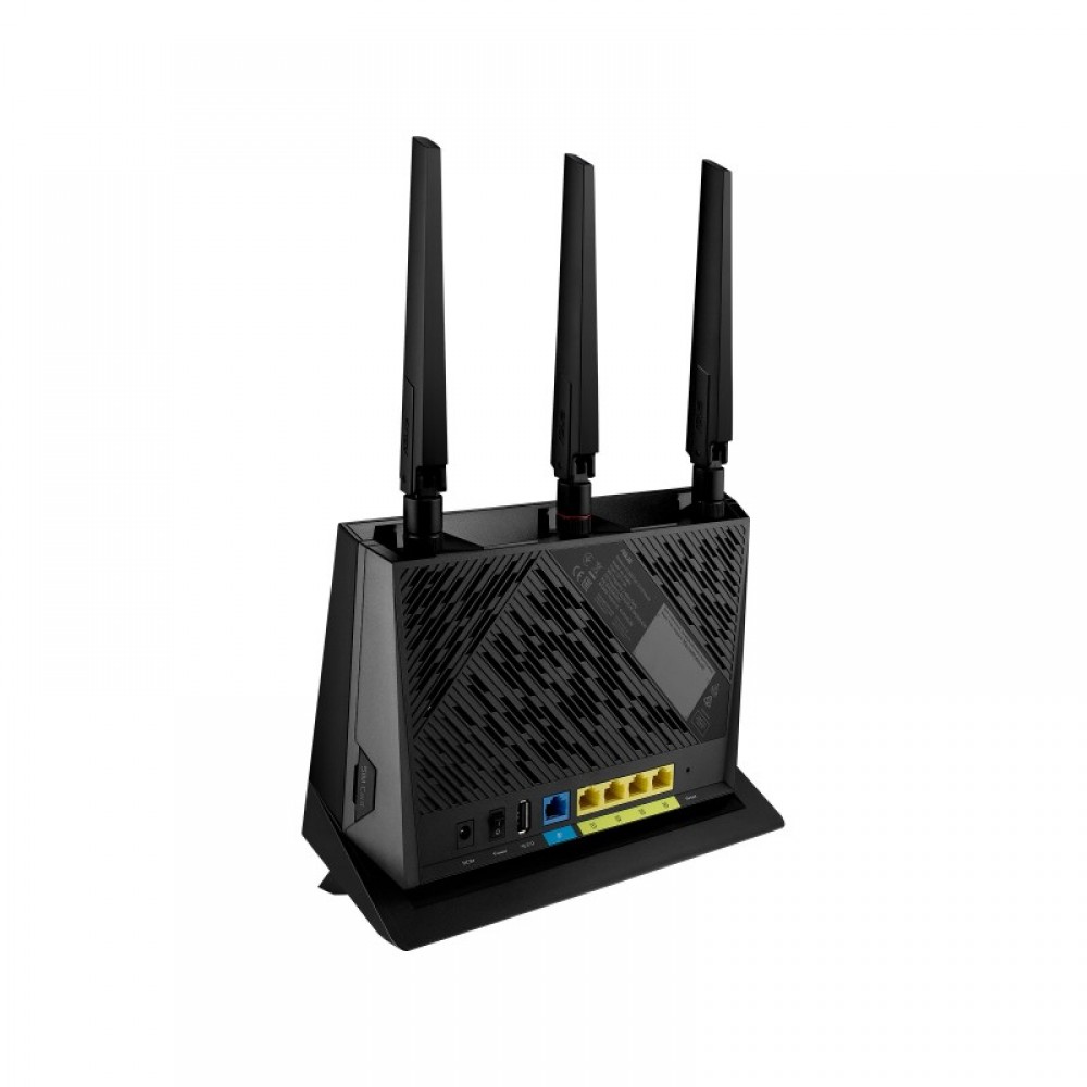 4G-AC86U ASUS Стаціонарний 3G/4G Wi-Fi роутер з входами для MIMO антени