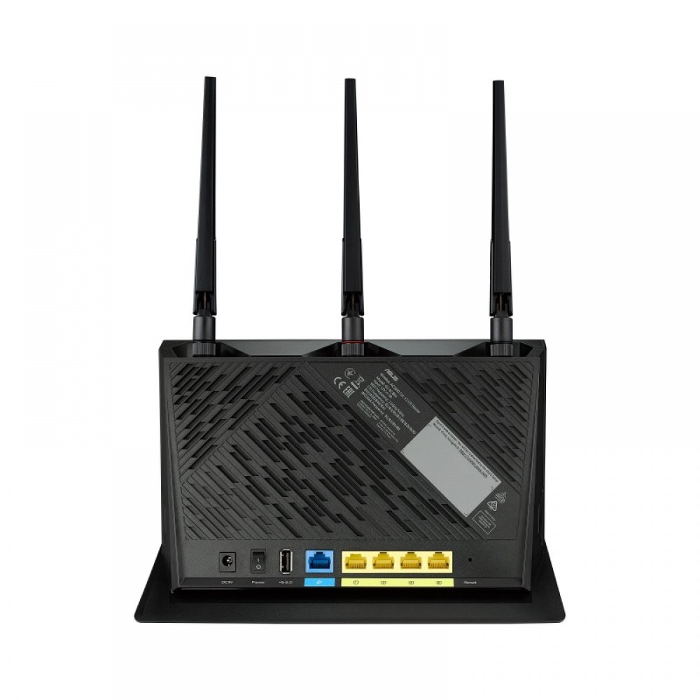 4G-AC86U ASUS Стаціонарний 3G/4G Wi-Fi роутер з входами для MIMO антени