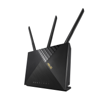 4G-AX56 ASUS Стационарный 3G/4G Wi-Fi роутер с входами для MIMO антенны