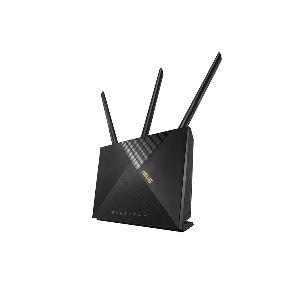 4G-AX56 ASUS Стаціонарний 3G/4G Wi-Fi роутер з входами для MIMO антени