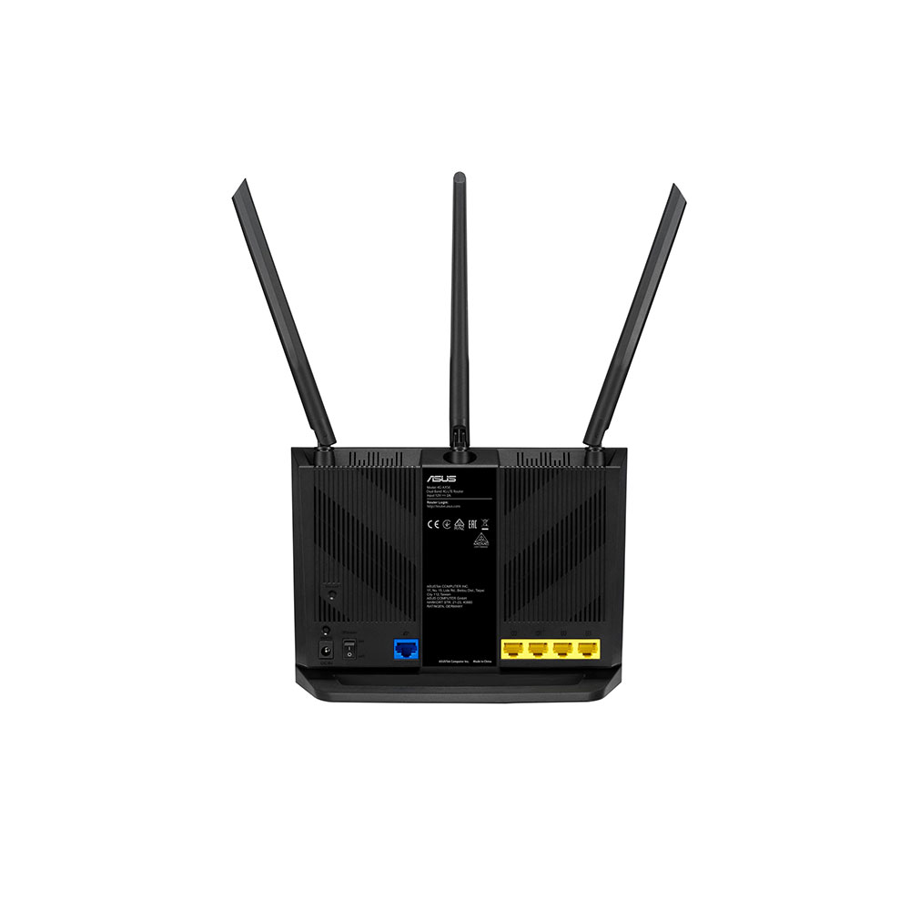 4G-AX56 ASUS Стаціонарний 3G/4G Wi-Fi роутер з входами для MIMO антени
