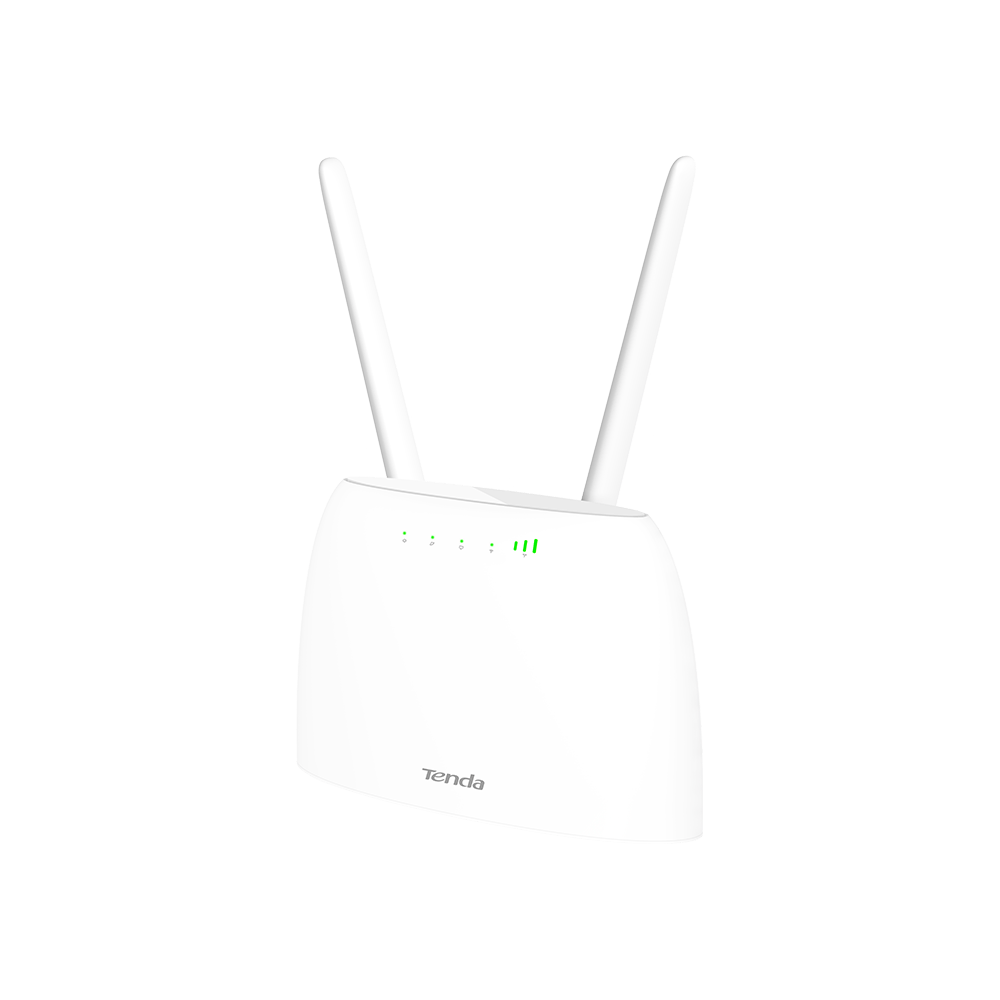 4G06 TENDA Стаціонарний 3G/4G Wi-Fi роутер з входами для MIMO антени
