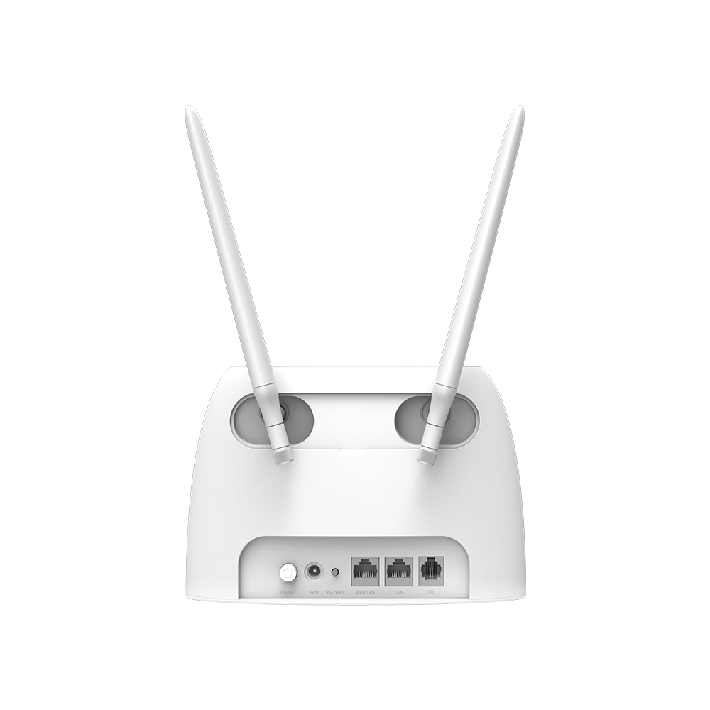 4G06 TENDA Стаціонарний 3G/4G Wi-Fi роутер з входами для MIMO антени