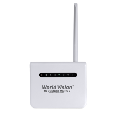 4G CONNECT MICRO 2 WORLD VISION Стационарный 3G/4G Wi-Fi роутер