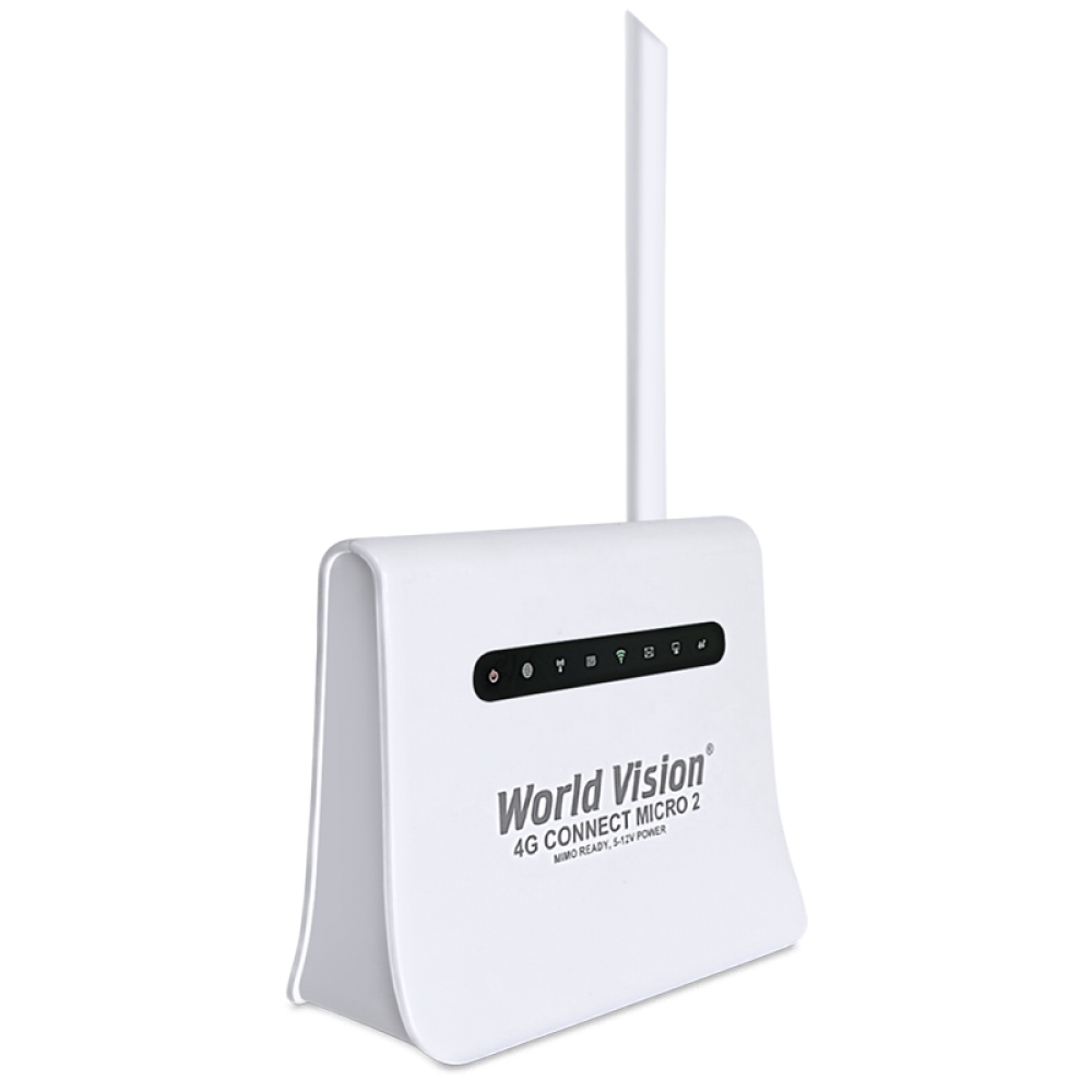 4G CONNECT MICRO 2 WORLD VISION Стационарный 3G/4G Wi-Fi роутер