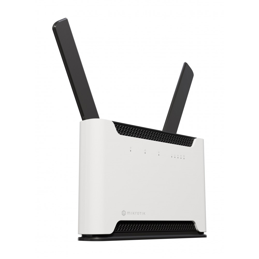 Chateau LTE18 ax MIKROTIK Стационарный 3G/4G Wi-Fi роутер LTE Cat.18 с входами для внешней MIMO антенны