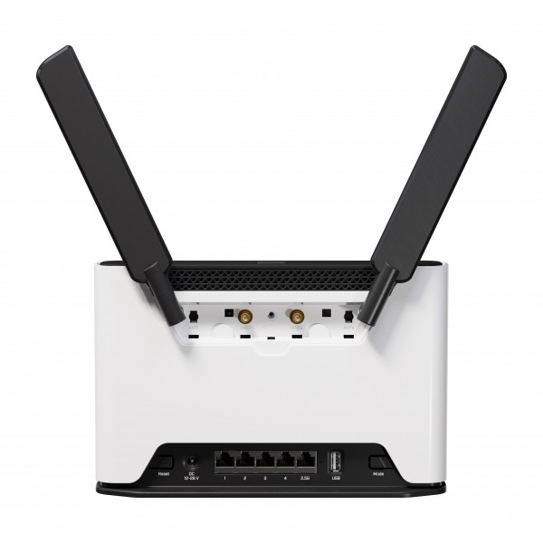 Chateau LTE18 ax MIKROTIK Стаціонарний 3G/4G Wi-Fi роутер LTE Cat.18 з входами для зовнішньої MIMO антени