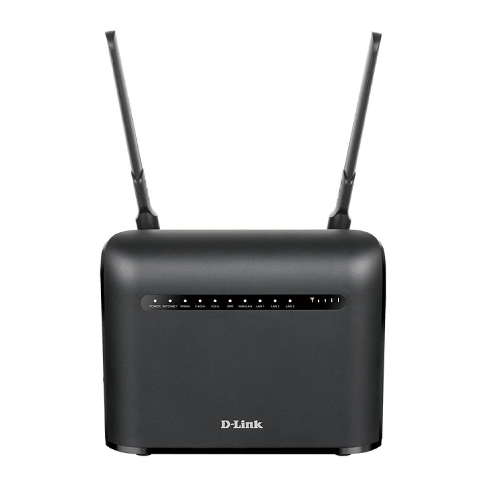 D-Link DWR-953V2 Стаціонарний 3G/4G Wi-Fi роутер з входами для MIMO антени