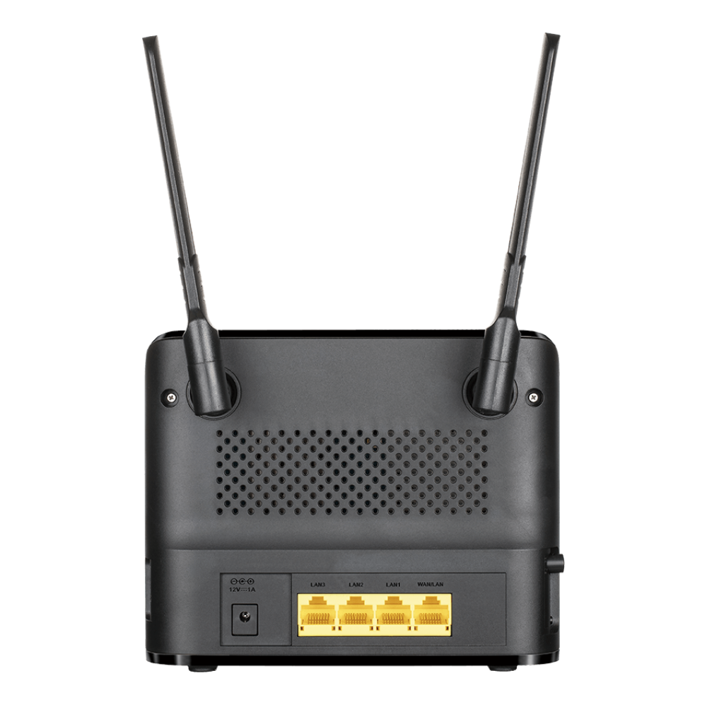 D-Link DWR-953V2 Стаціонарний 3G/4G Wi-Fi роутер з входами для MIMO антени