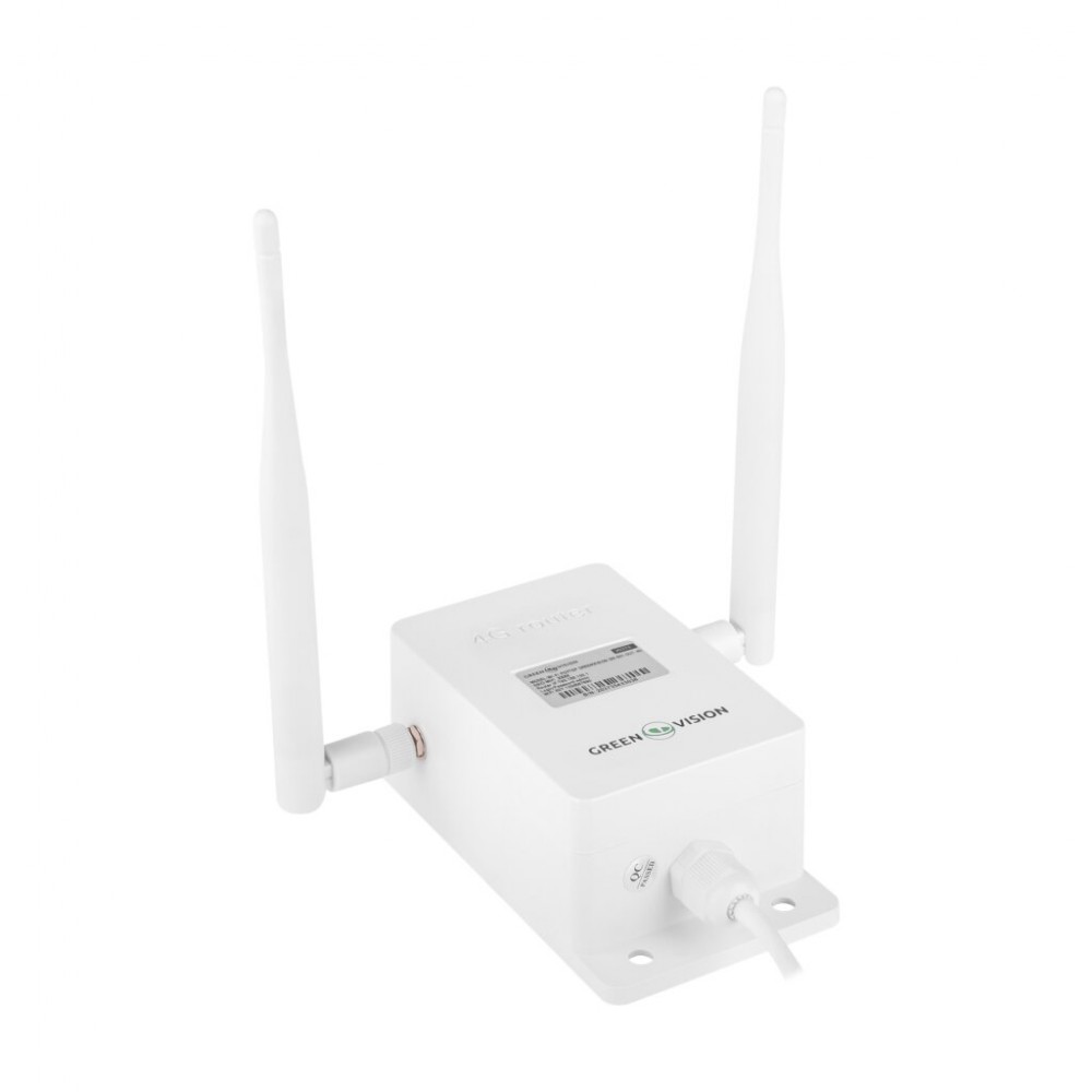 GreenVision GV-001-OUT-4G - вуличний 3G/4G Wi-Fi роутер з входами для MIMO антени