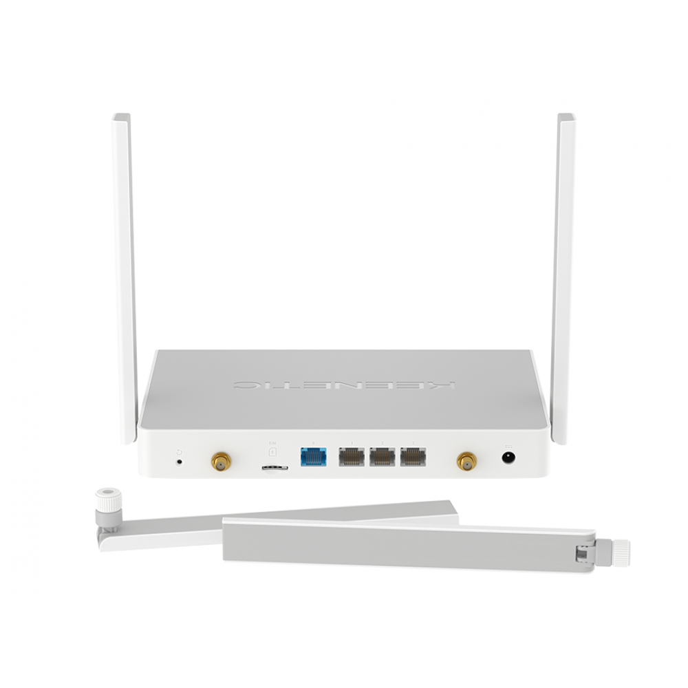 Hero 4G+ (KN-2311) KEENETIC Стаціонарний 3G/4G Wi-Fi роутер з входами для MIMO антени