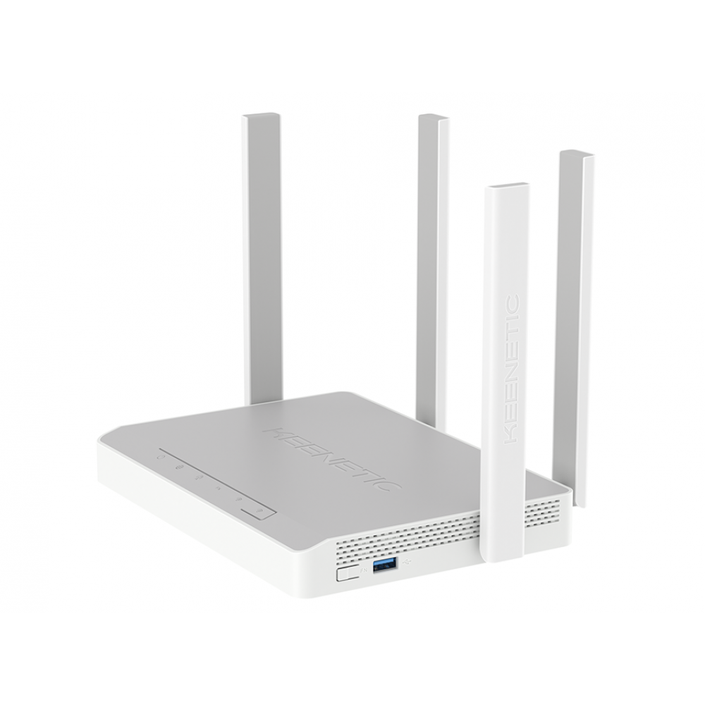 Hero 4G+ (KN-2311) KEENETIC Стаціонарний 3G/4G Wi-Fi роутер з входами для MIMO антени