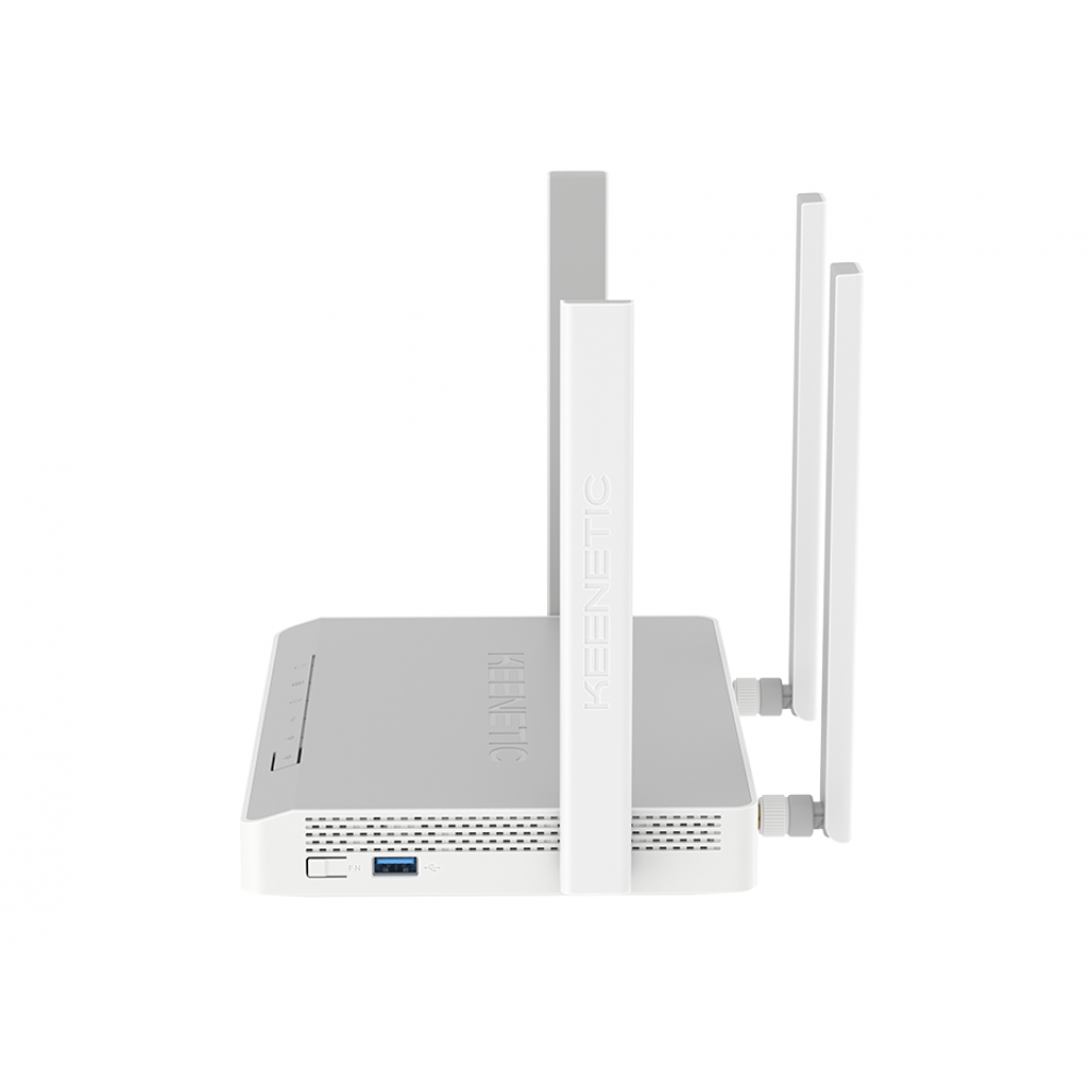 Hero 4G+ (KN-2311) KEENETIC Стаціонарний 3G/4G Wi-Fi роутер з входами для MIMO антени