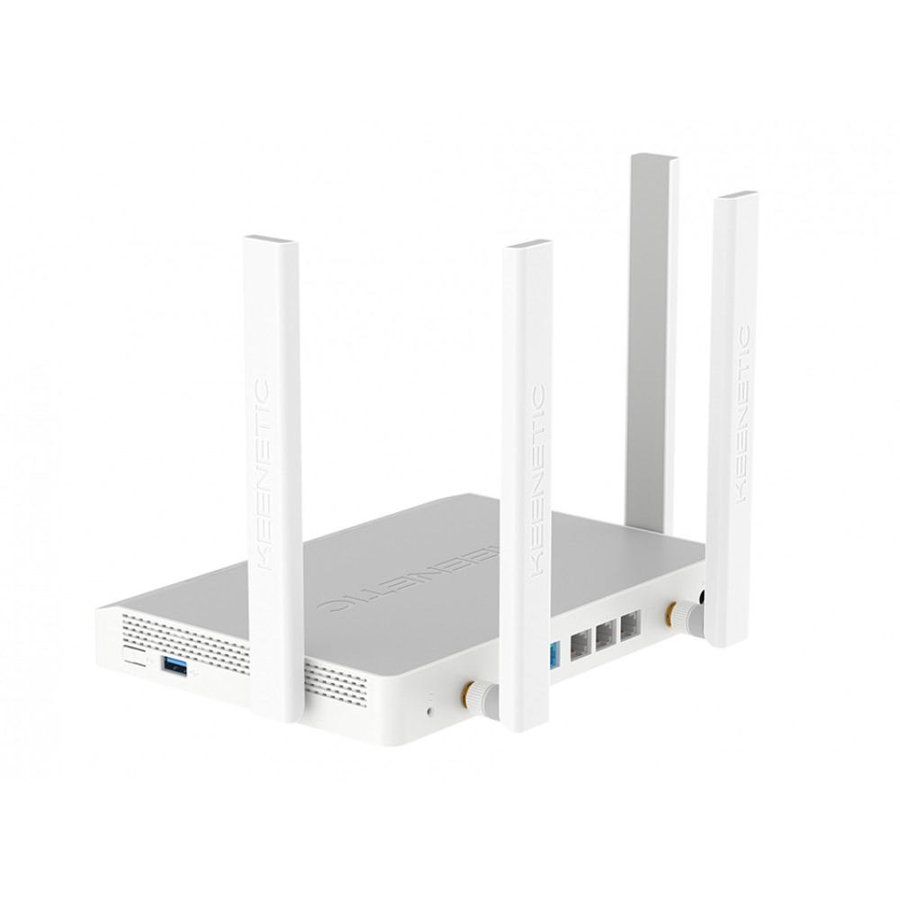 Hero 4G+ (KN-2311) KEENETIC Стаціонарний 3G/4G Wi-Fi роутер з входами для MIMO антени